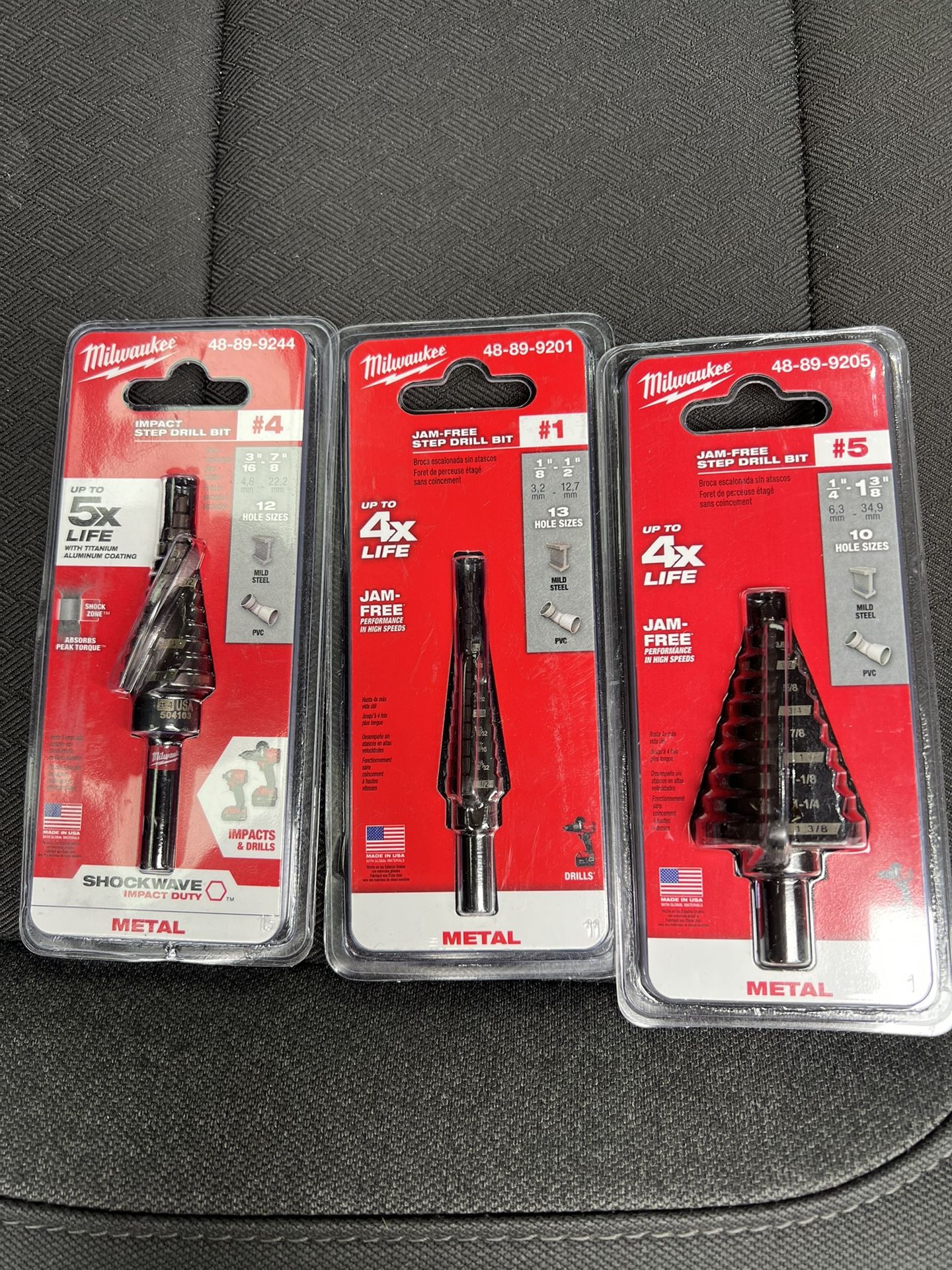 Step Drill Bit