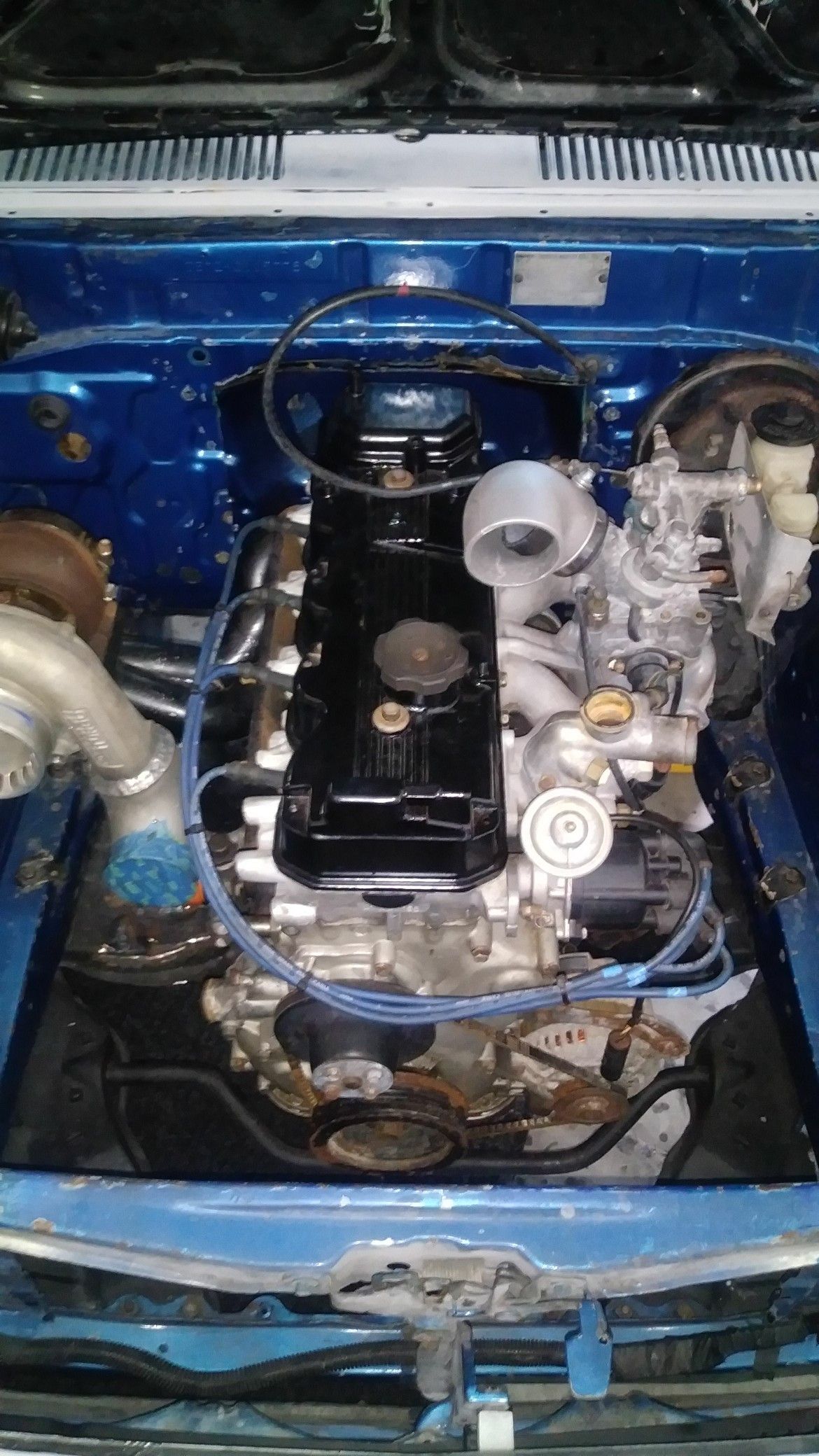 Motor 2.6 mitsubishi turbo