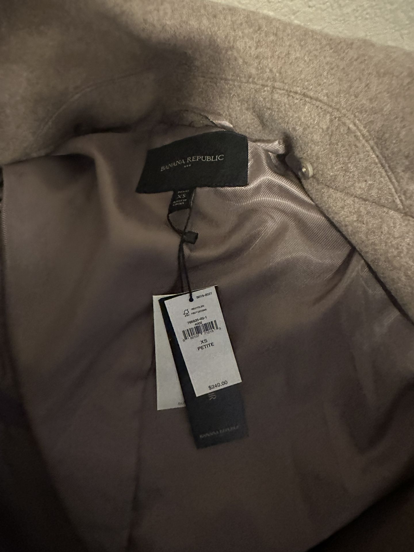 Nice Jacket Banana Republic