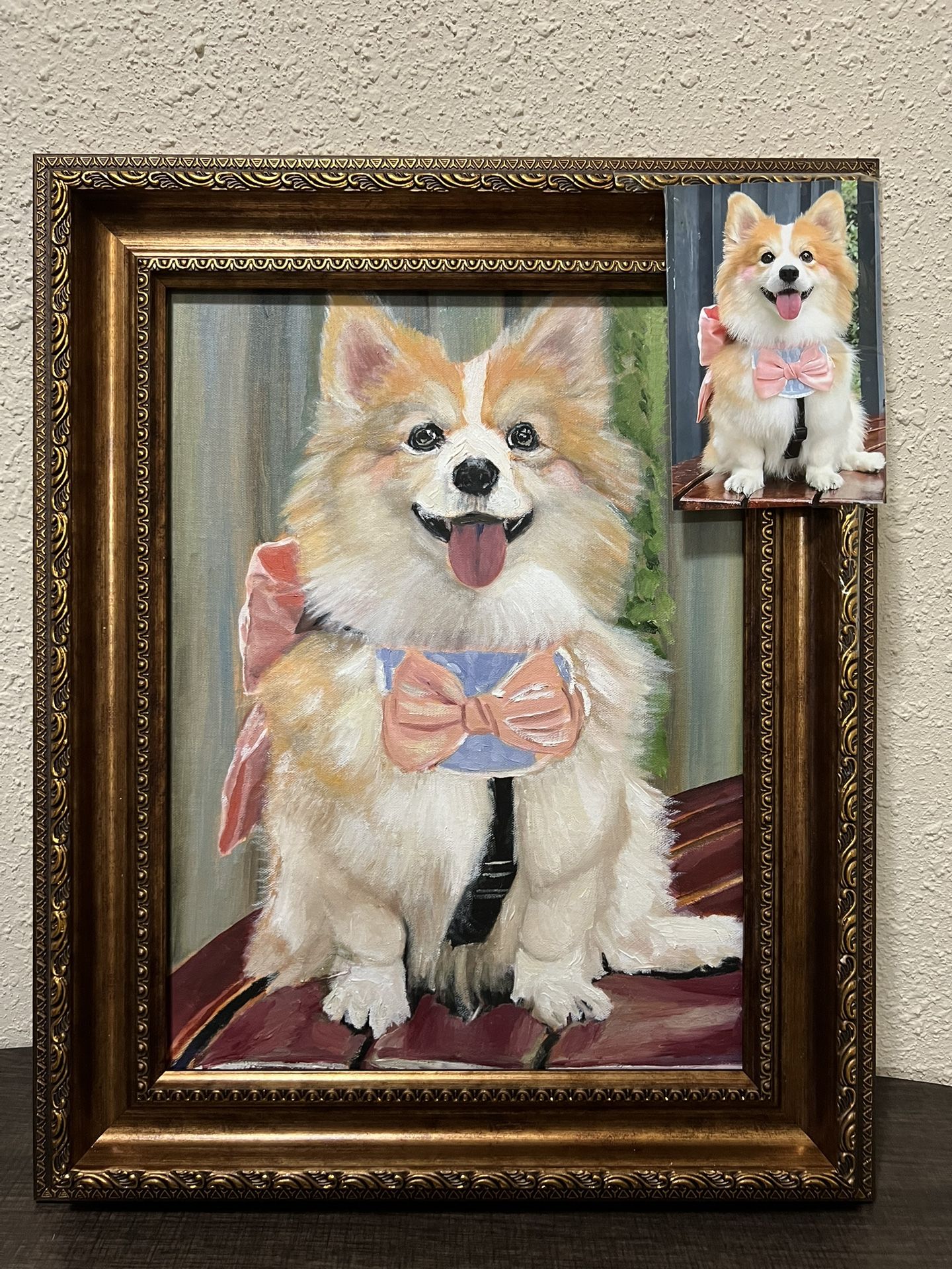 Custom Handmade oil painting 16*20