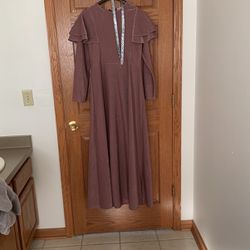 Long Sleeved Dress 