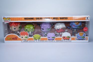 Dragon ball ginyu force funko pop  GameStop exclusive