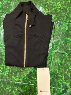 Lululemon Black Full-Zip Athletic Jacket