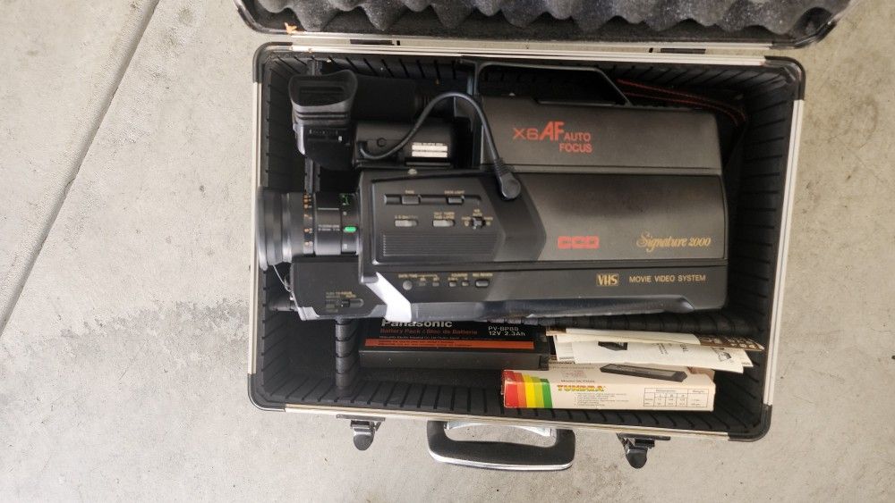 Vhs Camcorder