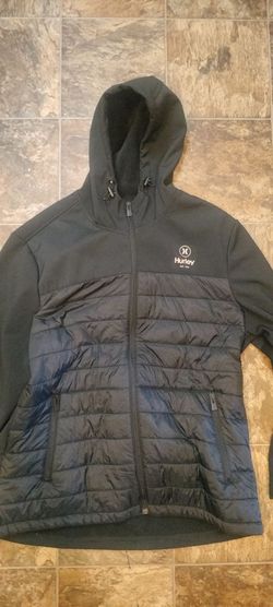 Adult Hurley hooded coat