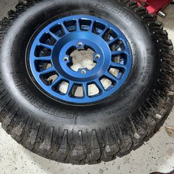 Method canam/razor Wheel 