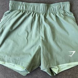 Gymshark Mens 2 In 1 5in Shorts (small)