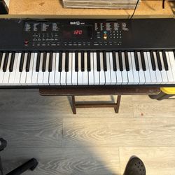 RockJam Compact 61 Key Keyboard 