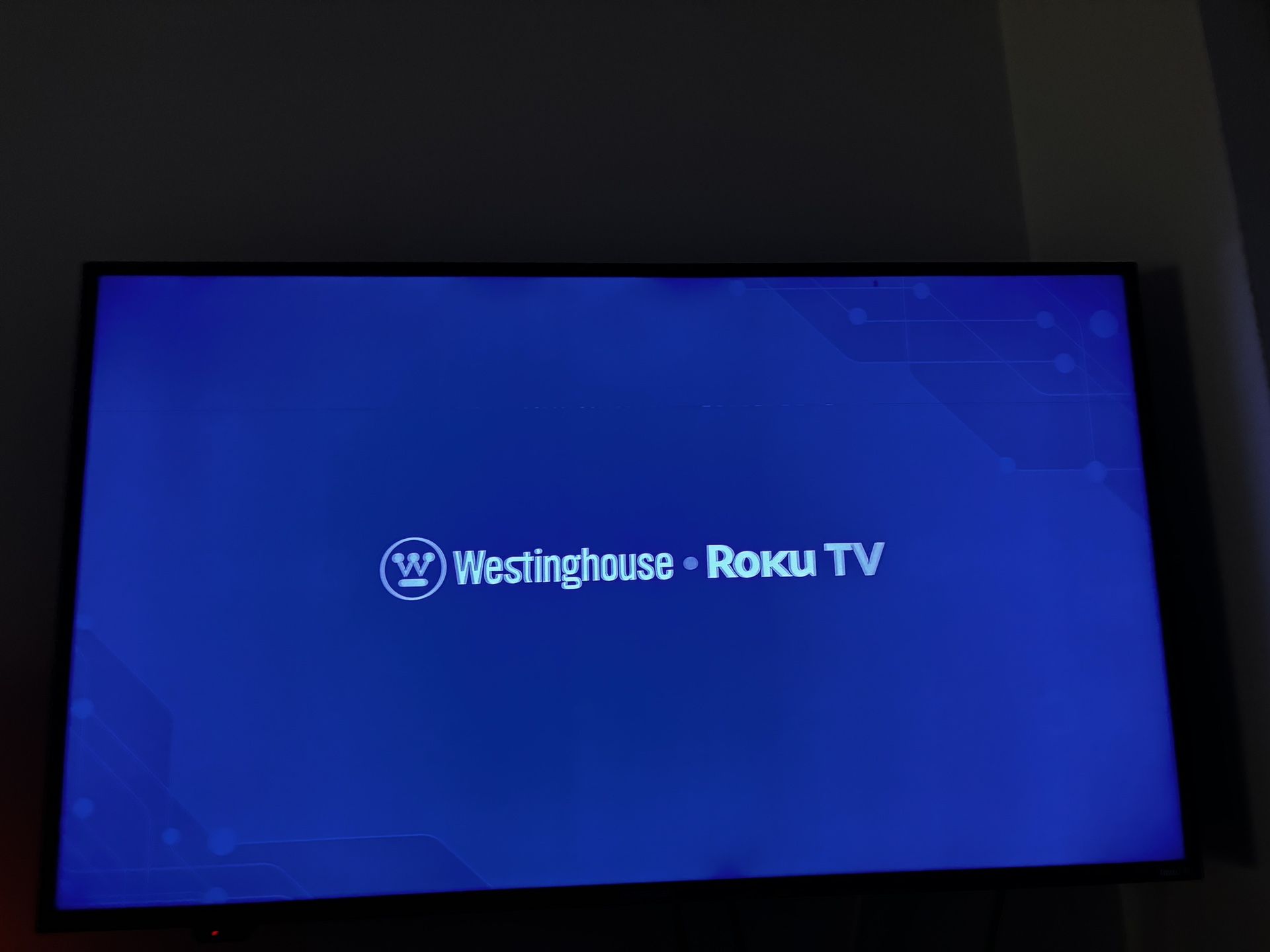 4k 42” westinghouse tv