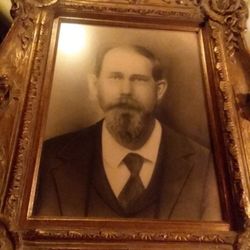 2 Antique Pictures and Frames 