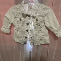 Jean Jacket 12-18 Months 