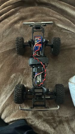 Trx4 1/18 scale rc crawler