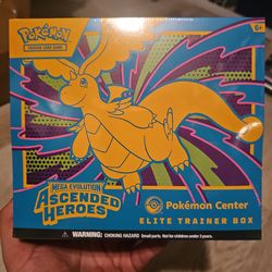 Ascended Heroes ETB POKEMON CENTER