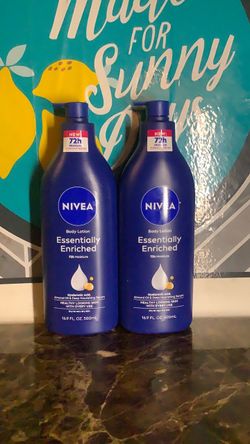 Nivea Essentially Enriched Body Lotion 2 for $14 price is firm
