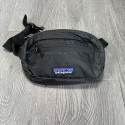 Patagonia Ultralight Black Hole Mini Hip Pack 1L Black Hole Fanny Pack