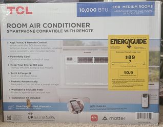 TCL Window AC - 10,000 BTU