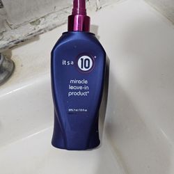 It's A 10 Conditioner 