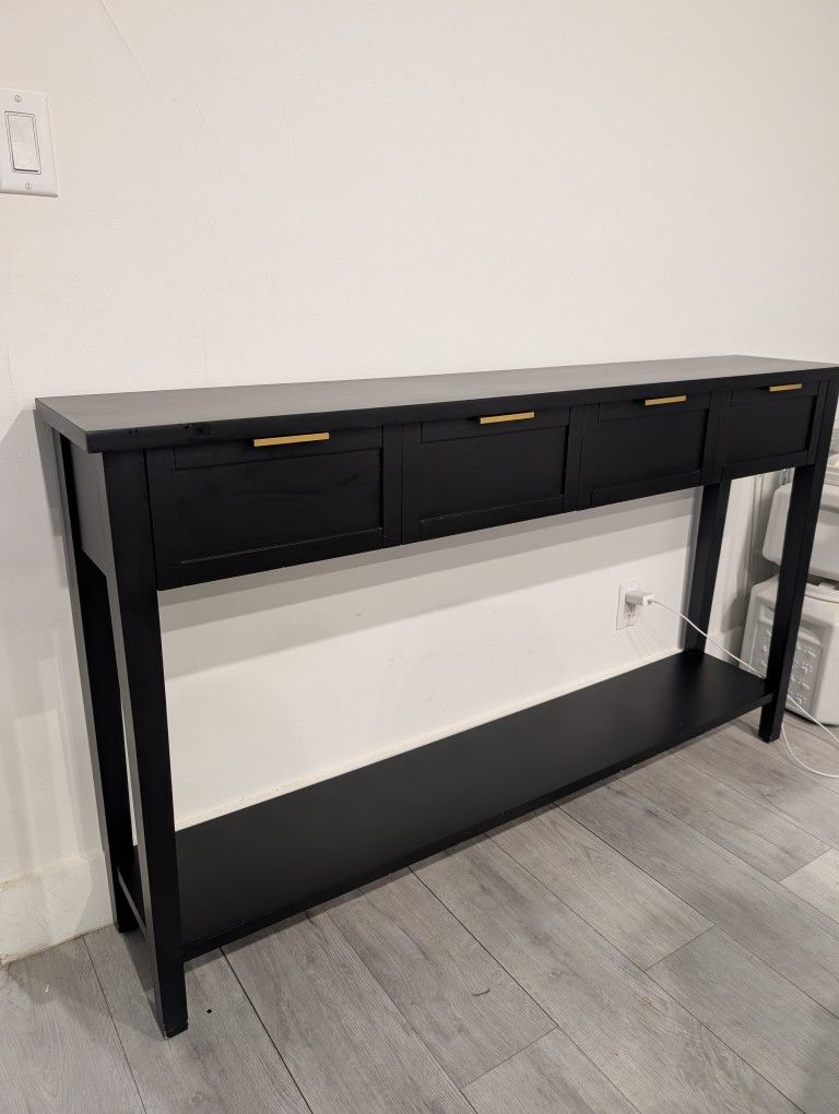 Long Sofa Console Table