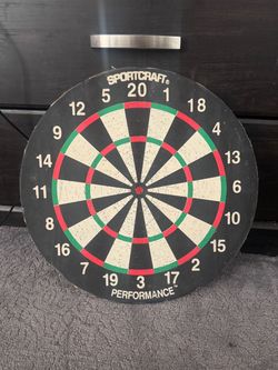 Dart board