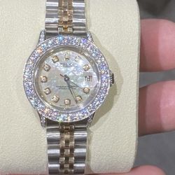 Rolex 26mm Two Tone Oyster Jubilee Box Papers Buy Sale Trade Watches Gold Silver Coins 10k 14k 24k 