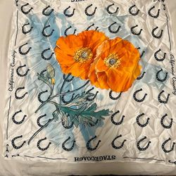 Stage coach 2026 poppie bandanna