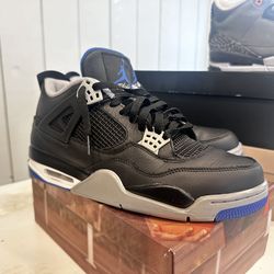 Jordan 4 Retro // Motorsports Alternate — 10.5M