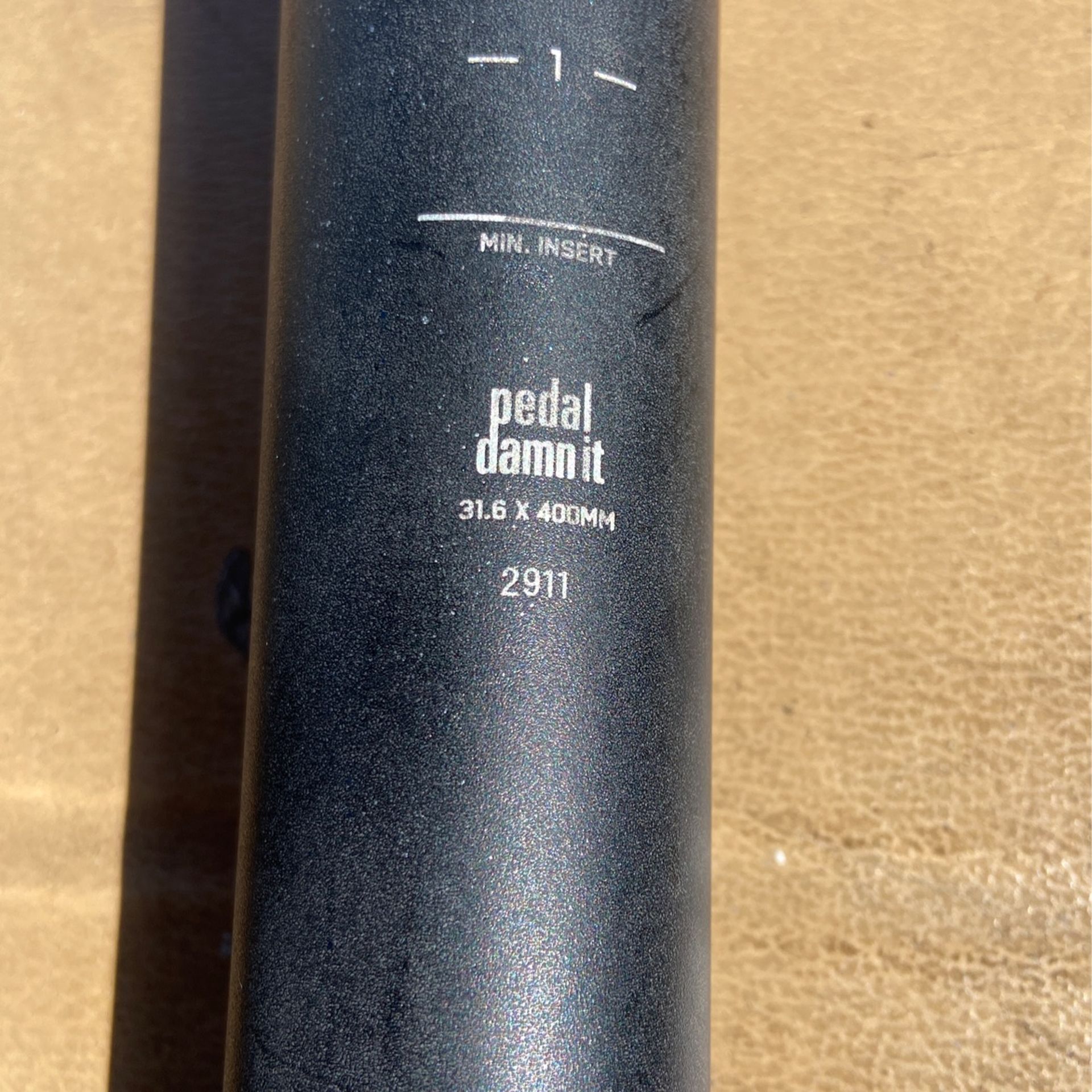 NINER Seat Post 31.6 X 400mm For Mountain Bikes