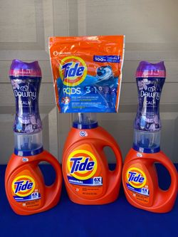Tide Laundry detergent