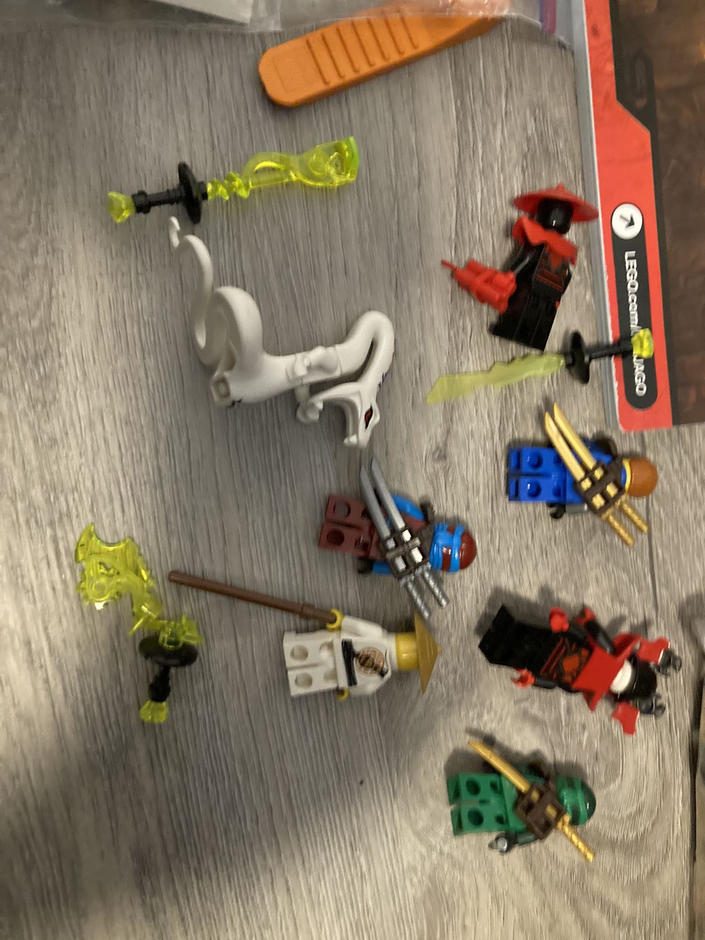 LEGO Ninjago 70596 Samurai X Cave Chaos 99% Complete + 7/8