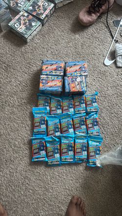 NFL prestige Blaster & Fat packs