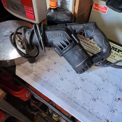 DeWalt Sawzall-Corded