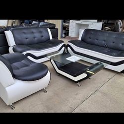 Sofá Loveseat And Chair 