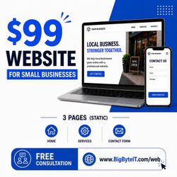 Business website