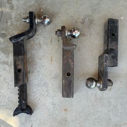 Trailer Towing Hitch Shank Ball Mount