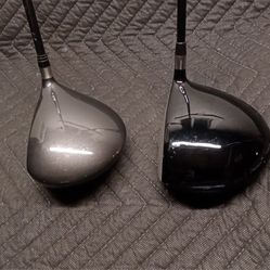 2 Newer L/H Golf Drivers