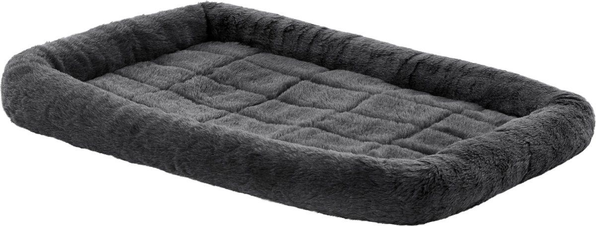 MidWest Quiet Time Fleece Dog Crate Mat