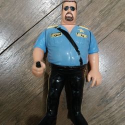 WWE  WWF Big Boss Man Wrestling Action Figure 90s Hasbro $50 OBO 