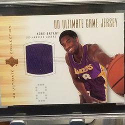 Collection of 5 Kobe Bryant Graded CardsIncludes 4- 1996 Rookies All Gem Mint  Or Mint And One Game Worn Insert Graded UD. Like Lebron Investment Gold