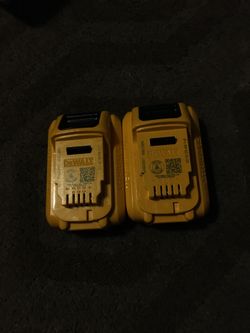 dewalt battery