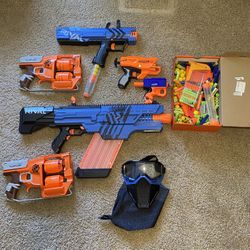 Nerf Gun Lot