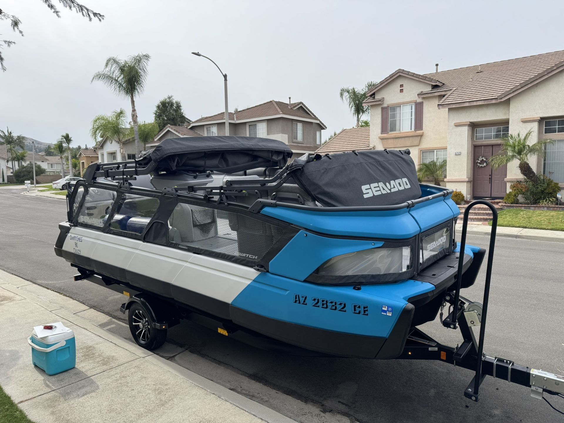 2023 SeaDoo Cruise