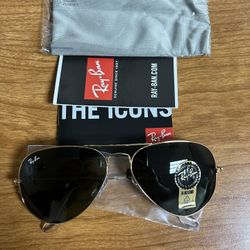 Ray-Ban Aviator Sunglasses