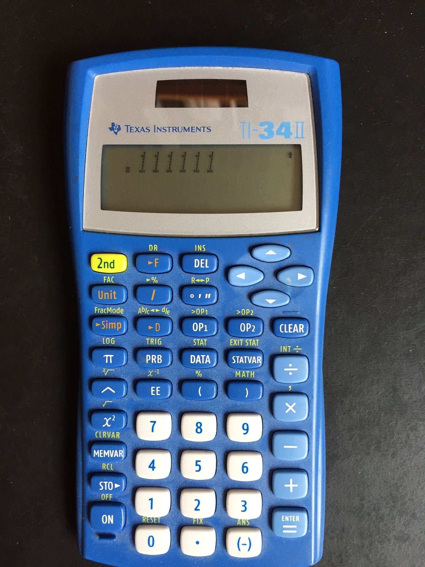 Texas Instruments TI-34ii Scientific Explorer Calculator