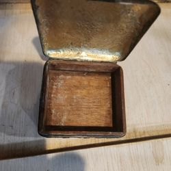 Antique  Cigarette  Metal Box ,eary 1900s