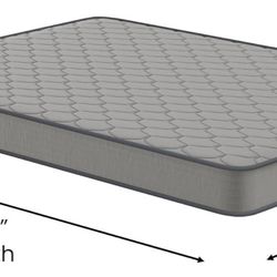 Full  6” Spring  Mattress in a Box