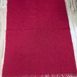 Vintage Mohair Throw