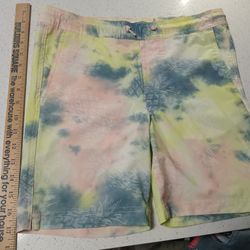 Bermuda Shorts Blue Crown M.