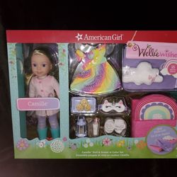 WellieWishers Dream In Color Camille Doll Set