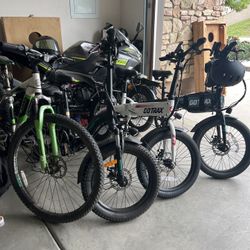 E BIKES 