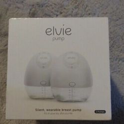 Elvie Double Electric Breast Pump - NEW & FACTORY Sealed
